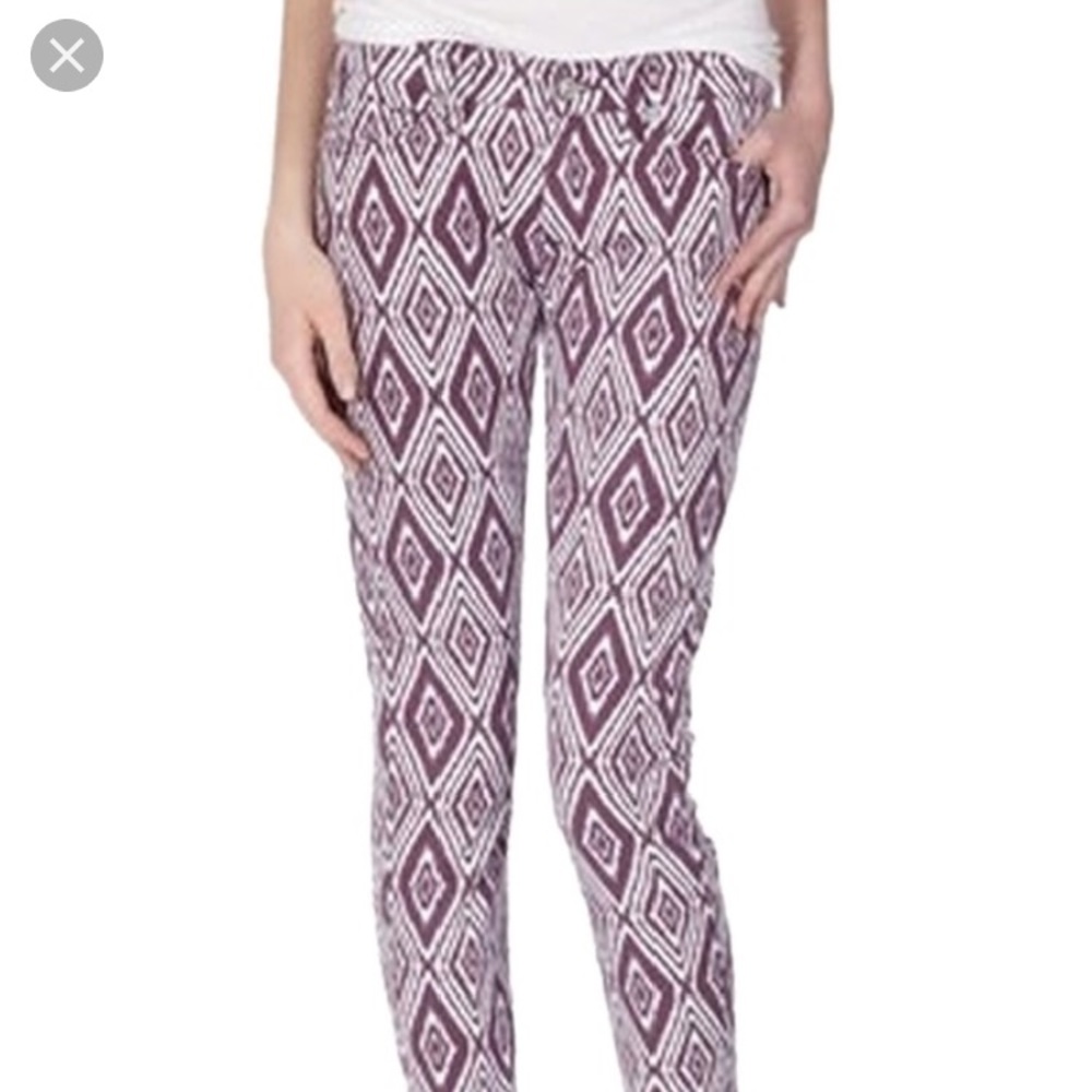 7 For All Mankind Ikat Jeans